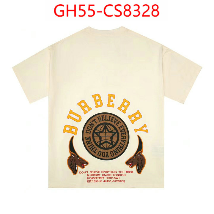 Clothing-Burberry the highest quality fake ID: CS8328 $: 55USD