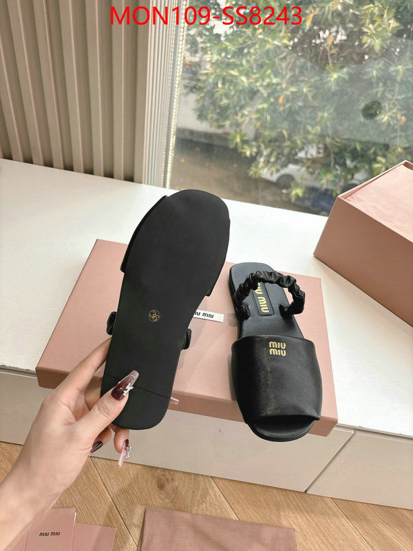 Women Shoes-Miu Miu where can you buy a replica ID: SS8243 $: 109USD