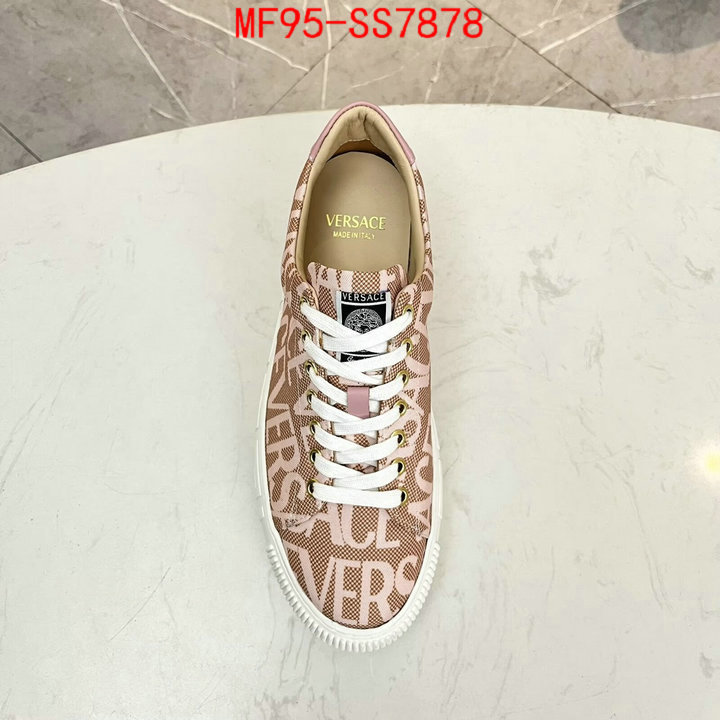 Men Shoes-Versace mirror quality ID: SS7878 $: 95USD