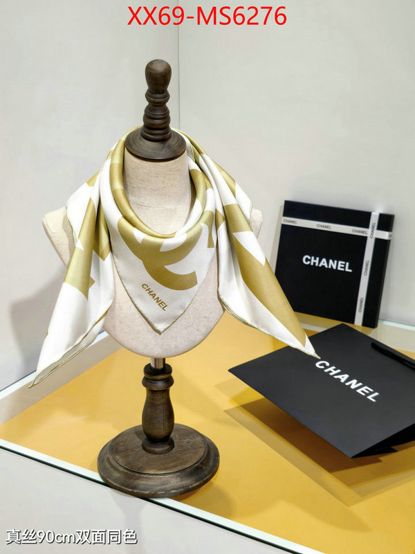 Scarf-Chanel replica ID: MS6276 $: 69USD
