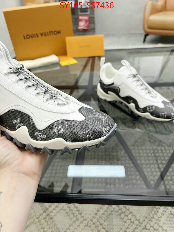 Men Shoes-LV mirror quality ID: SS7436 $: 165USD