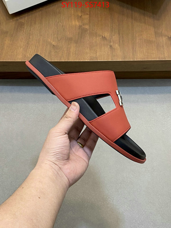 Men Shoes-Hermes 2024 aaaaa replica 1st copy ID: SS7413 $: 119USD