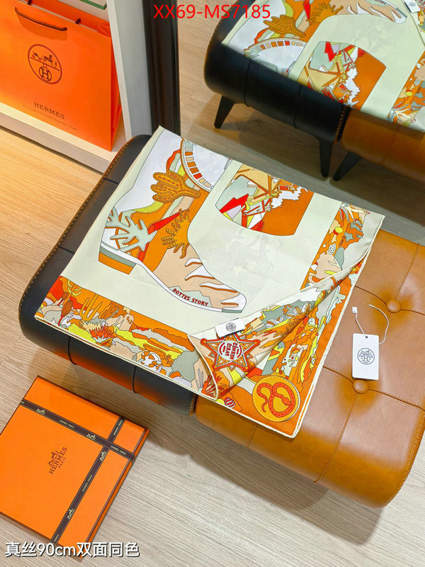 Scarf-Hermes replica for cheap ID: MS7185 $: 69USD