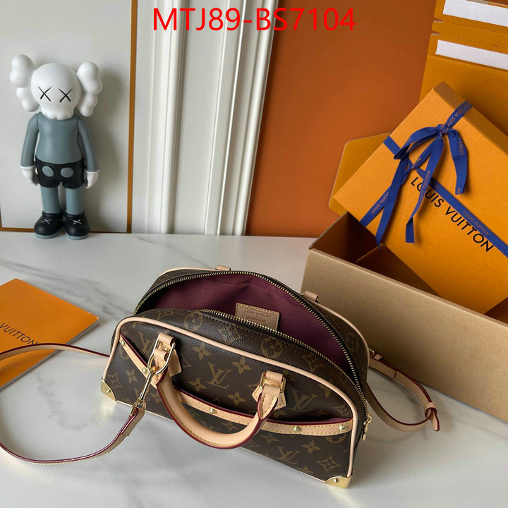 LV Bags(4A)-Handbag Collection- best fake ID: BS7104 $: 89USD,