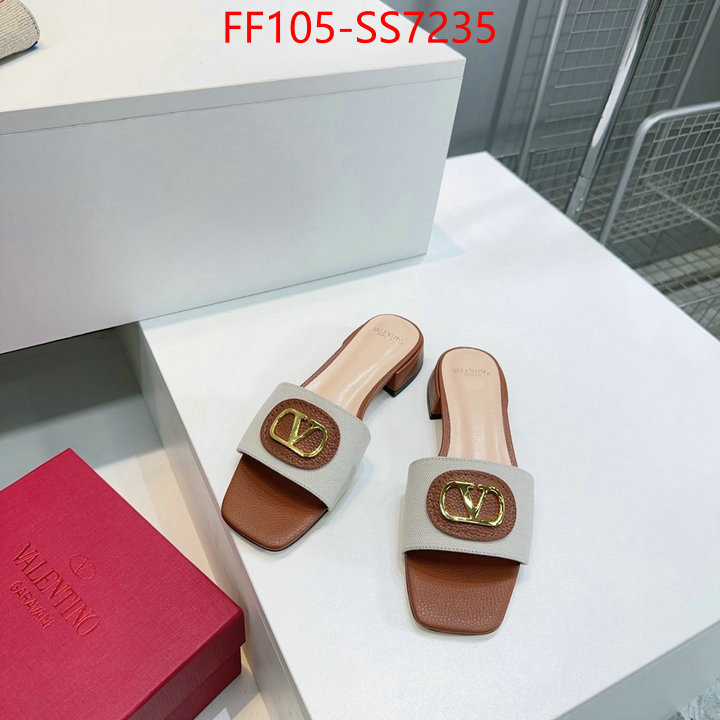 Women Shoes-Valentino 2024 luxury replicas ID: SS7235 $: 105USD