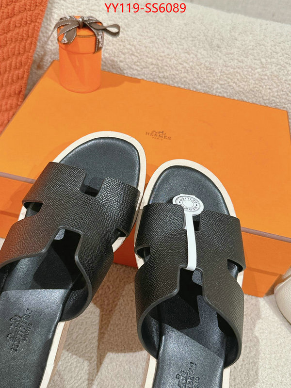 Women Shoes-Hermes counter quality ID: SS6089 $: 119USD