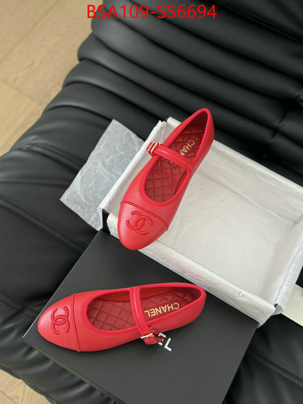 Women Shoes-Chanel high quality designer wholesale ID: SS6694 $: 109USD