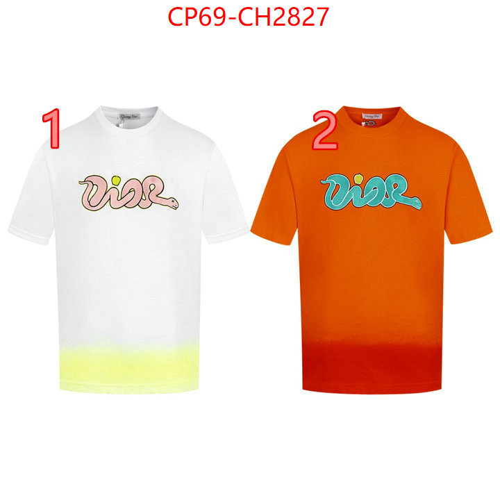 Clothing-Dior 7 star replica ID: CH2827 $: 69USD