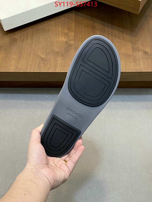 Men Shoes-Hermes 2024 aaaaa replica 1st copy ID: SS7413 $: 119USD