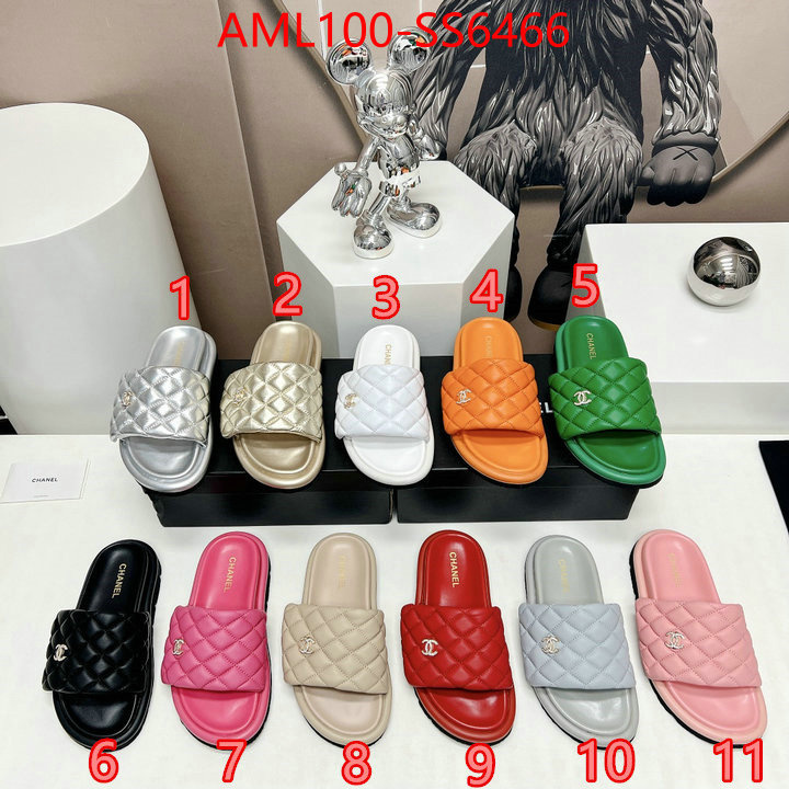 Women Shoes-Chanel best luxury replica ID: SS6466 $: 100USD
