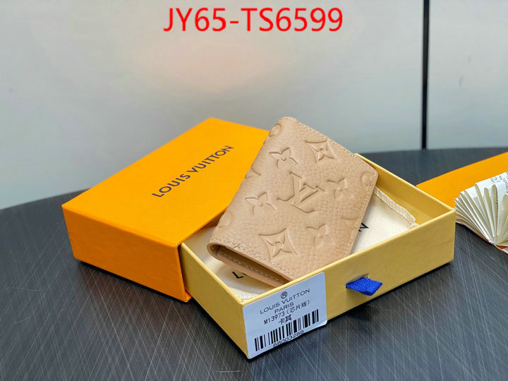 LV Bags(TOP)-Wallet designer fake ID: TS6599 $: 65USD,