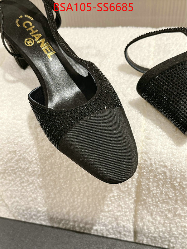 Women Shoes-Chanel ID: SS6685 $: 105USD