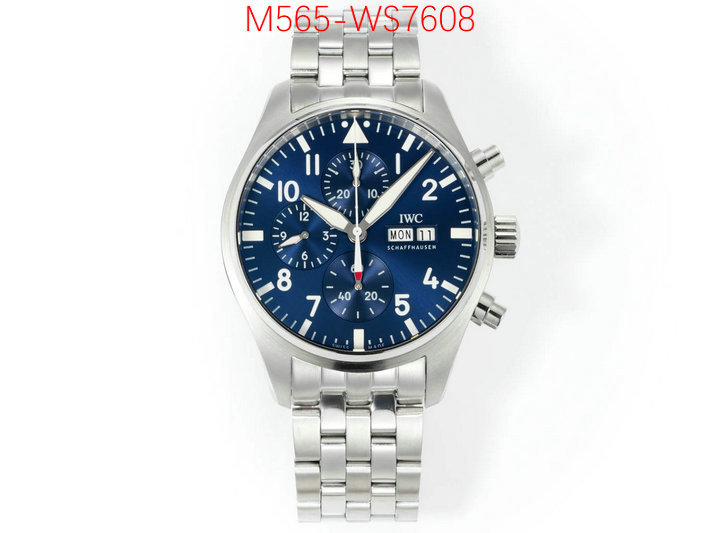 Watch(TOP)-IWC customize the best replica ID: WS7608 $: 565USD