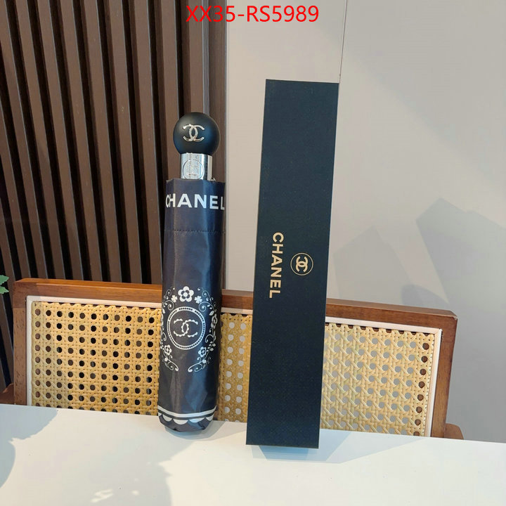 Umbrella-Chanel replcia cheap ID: RS5989 $: 35USD
