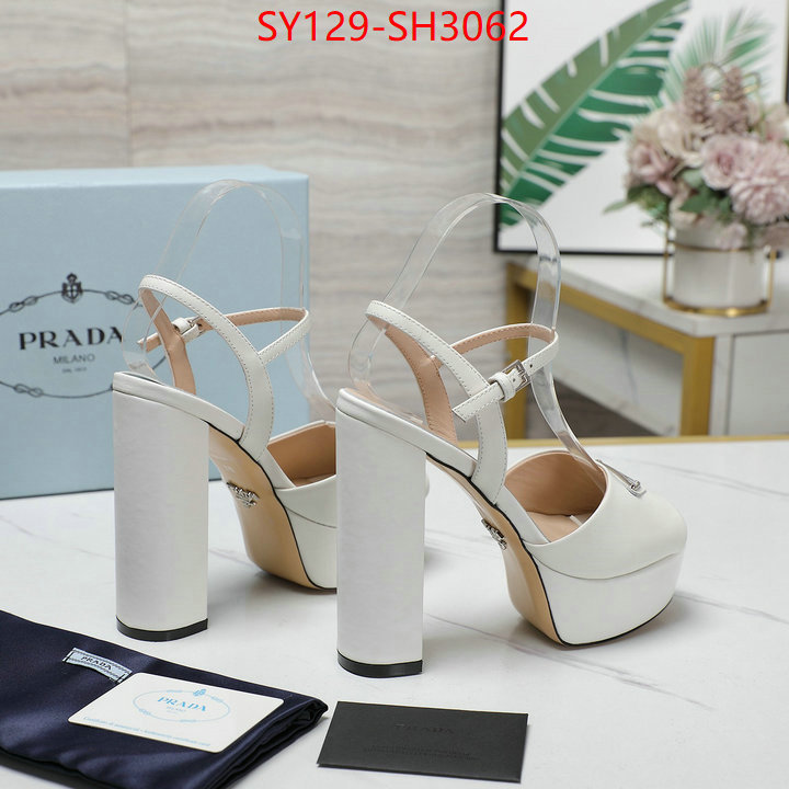 Women Shoes-Prada highest product quality ID: SH3062 $: 129USD