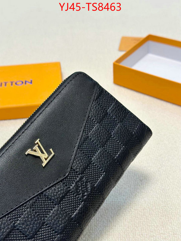 LV Bags(4A)-Wallet what is a 1:1 replica ID: TS8463 $: 45USD,