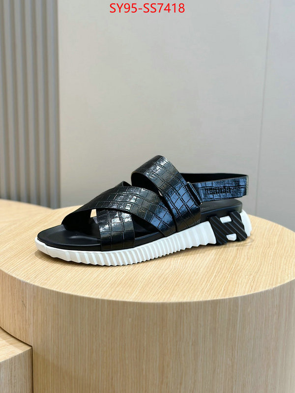 Men Shoes-Hermes buying replica ID: SS7418 $: 95USD
