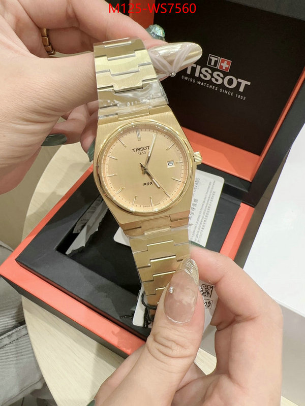 Watch(4A)-Tissot every designer ID: WS7560 $: 125USD-shoes yupoo Watch(4A)-Tissot every designer ID: WS7560 $: 125USD