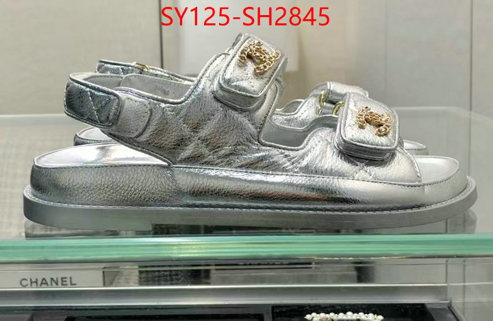 Women Shoes-Chanel ID: SH2845 $: 125USD