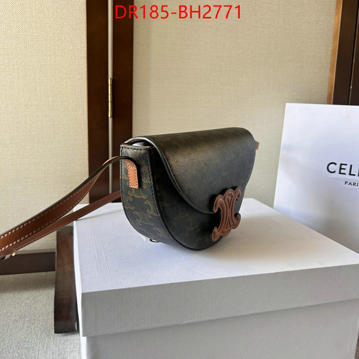 Celine Bags(TOP)-Crossbody- outlet 1:1 replica ID: BH2771 $: 185USD,