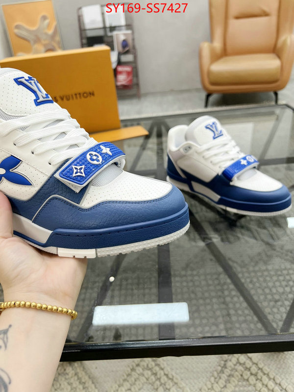 Men Shoes-LV 2024 luxury replicas ID: SS7427 $: 169USD