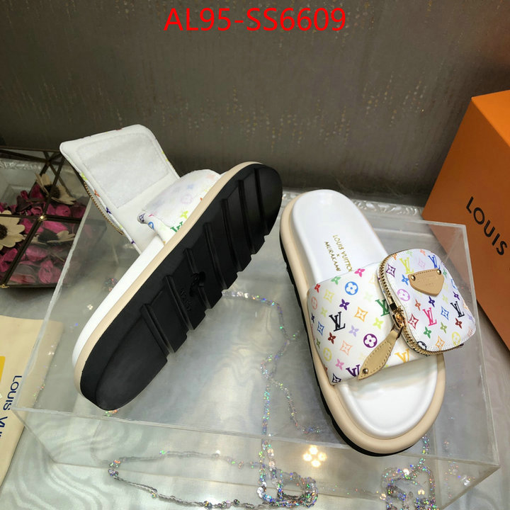 Women Shoes-LV the highest quality fake ID: SS6609 $: 95USD