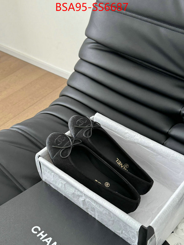 Women Shoes-Chanel 7 star quality designer replica ID: SS6687 $: 95USD