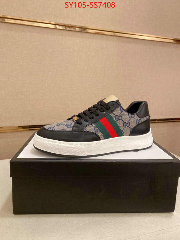 Men Shoes-Gucci wholesale ID: SS7408 $: 105USD