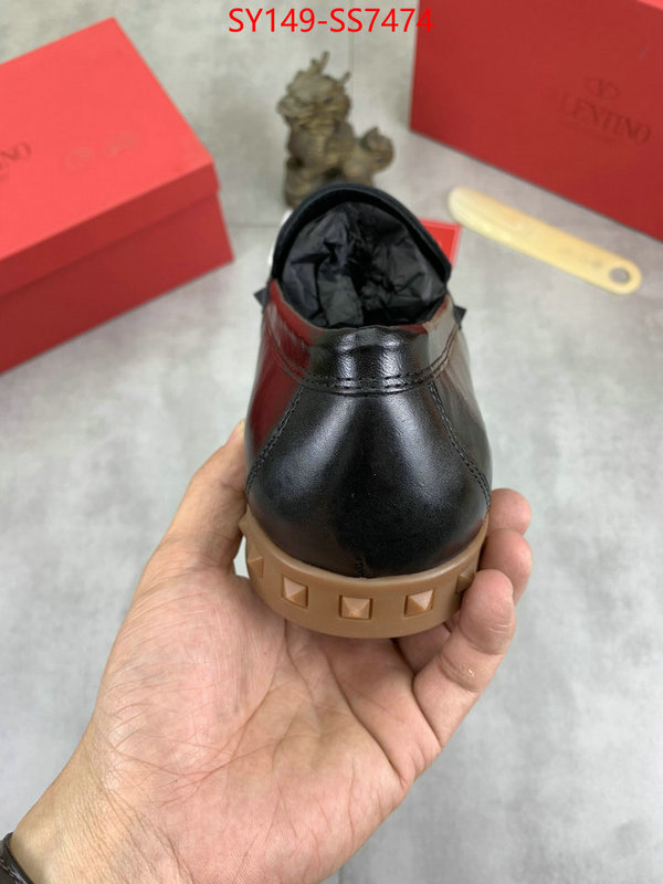 Men Shoes-Valentino buy 1:1 ID: SS7474 $: 149USD