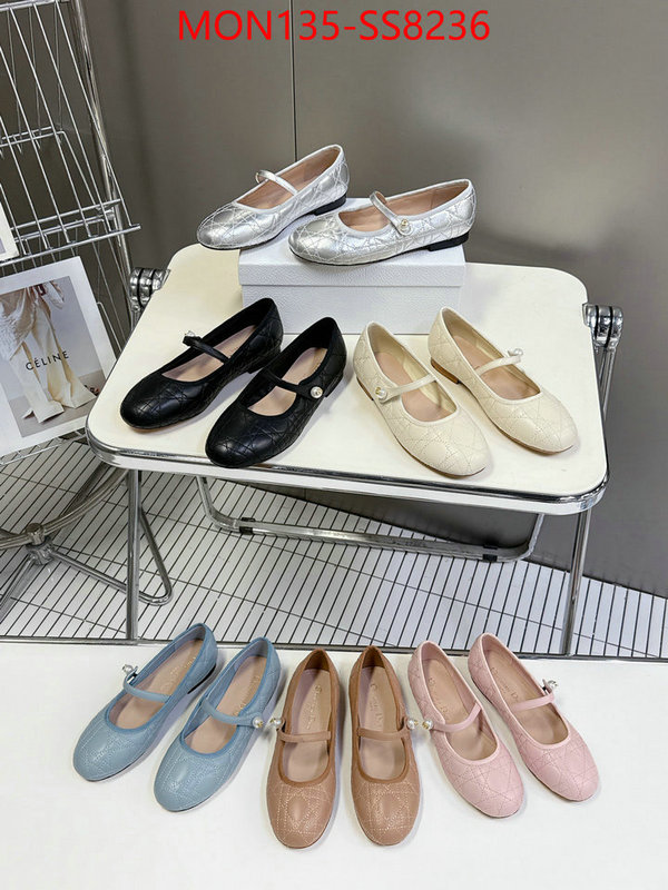 Women Shoes-Dior designer high replica ID: SS8236 $: 135USD