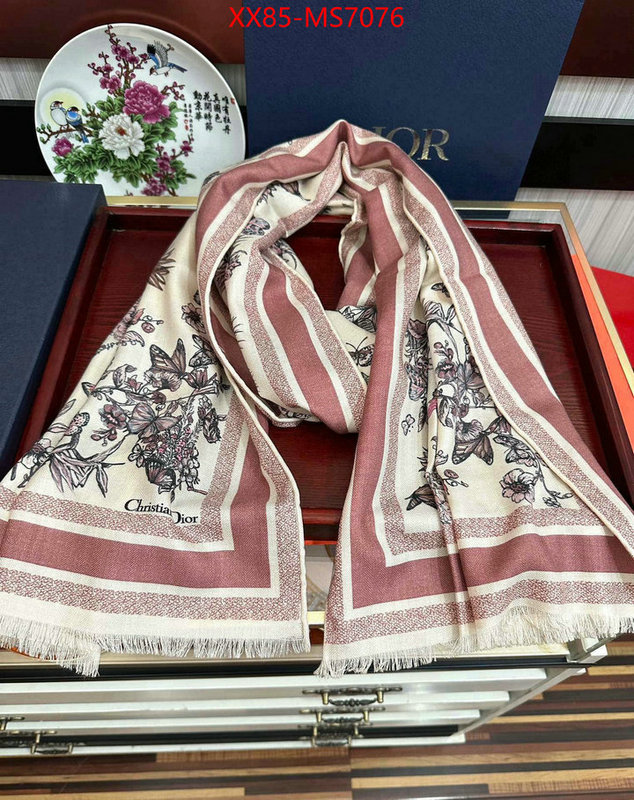 Scarf-Dior brand designer replica ID: MS7076 $: 85USD