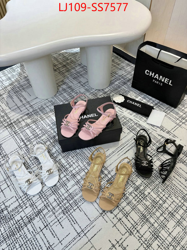 Women Shoes-Chanel first copy ID: SS7577 $: 109USD