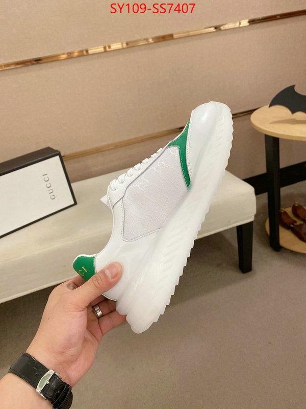 Men Shoes-Gucci top grade ID: SS7407 $: 109USD