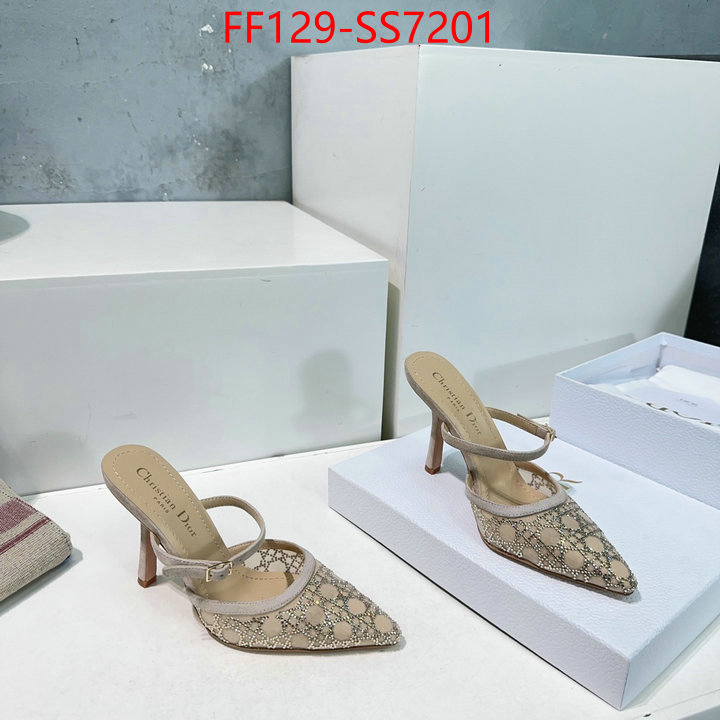 Women Shoes-Dior replica aaaaa+ designer ID: SS7201 $: 129USD