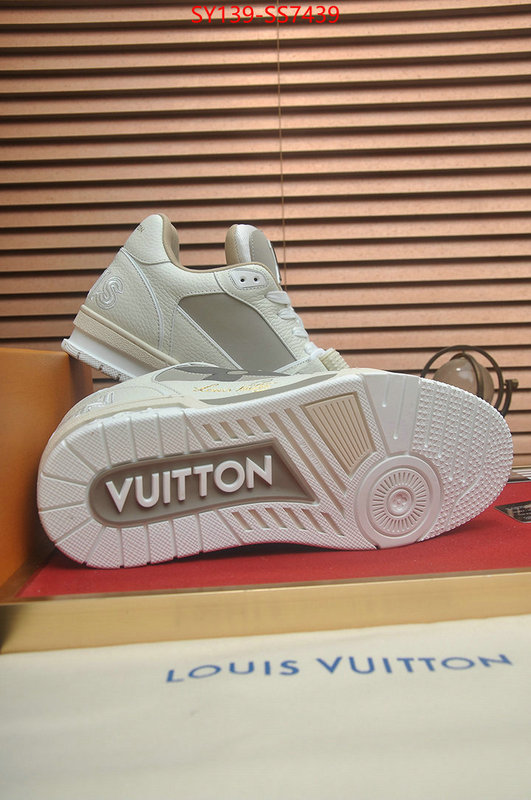 Men Shoes-LV fake high quality ID: SS7439 $: 139USD