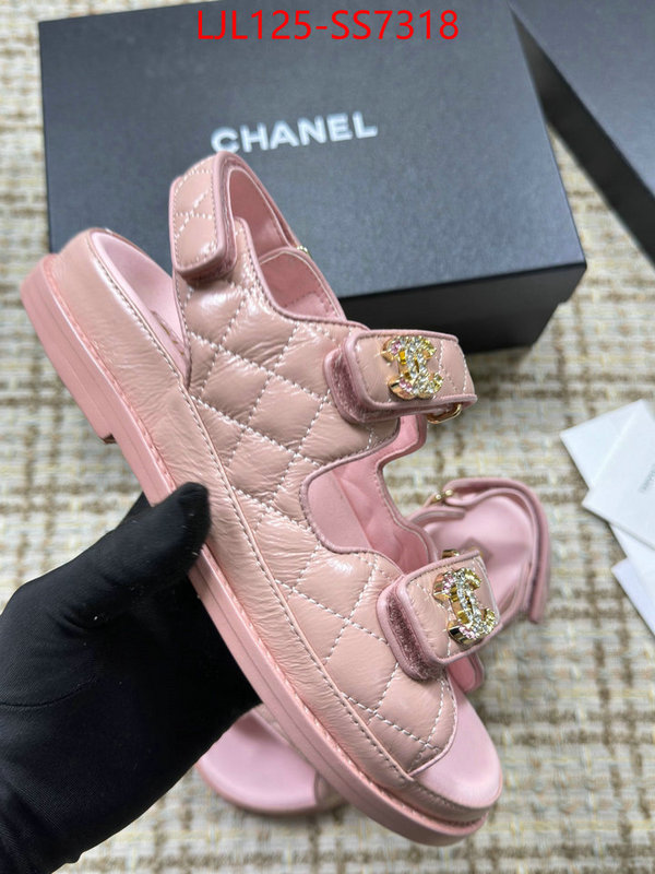 Women Shoes-Chanel online from china designer ID: SS7318 $: 125USD