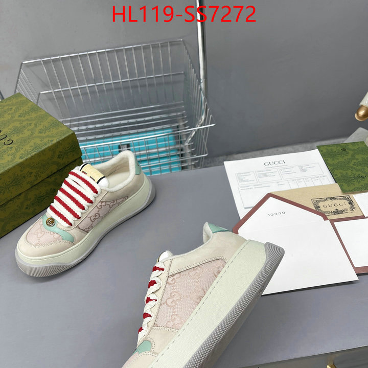 Men Shoes-Gucci sell high quality ID: SS7272 $: 119USD