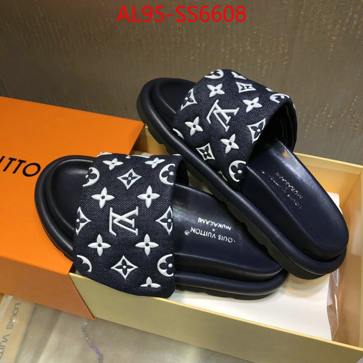 Women Shoes-LV replica online ID: SS6608 $: 95USD