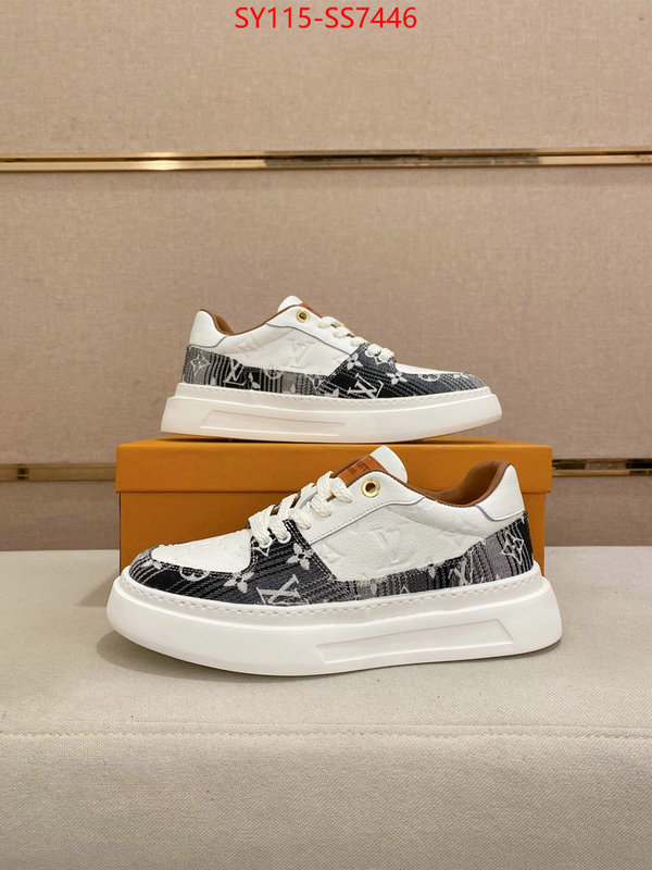 Men Shoes-LV cheap replica ID: SS7446 $: 115USD