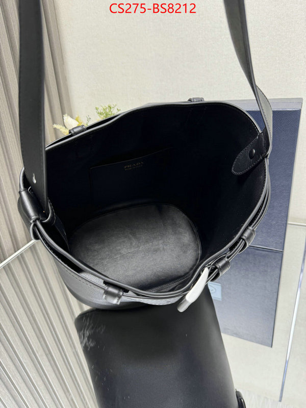 Prada Bags(TOP)-bucket bag buy high-quality fake ID: BS8212 $: 275USD,