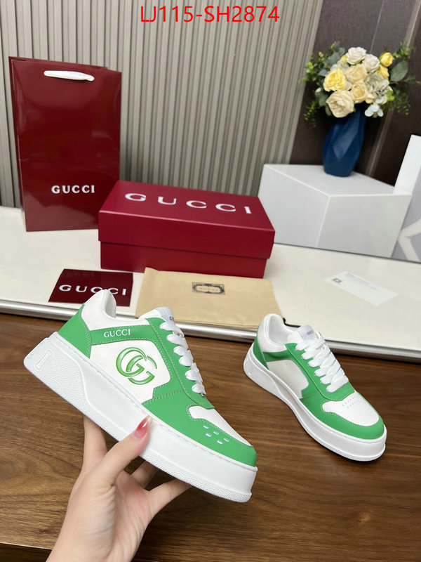Women Shoes-Gucci high quality happy copy ID: SH2874 $: 115USD
