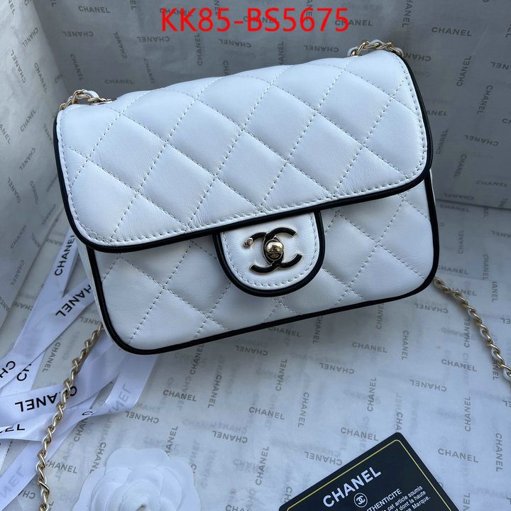 Chanel Bags(4A)-Crossbody- aaaaa+ replica designer ID: BS5675 $: 85USD,
