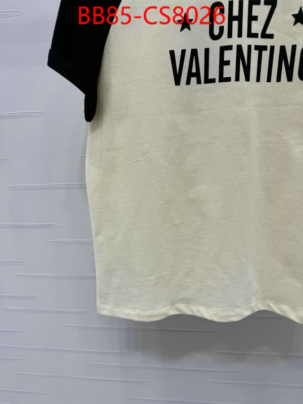Clothing-Valentino online ID: CS8026 $: 85USD