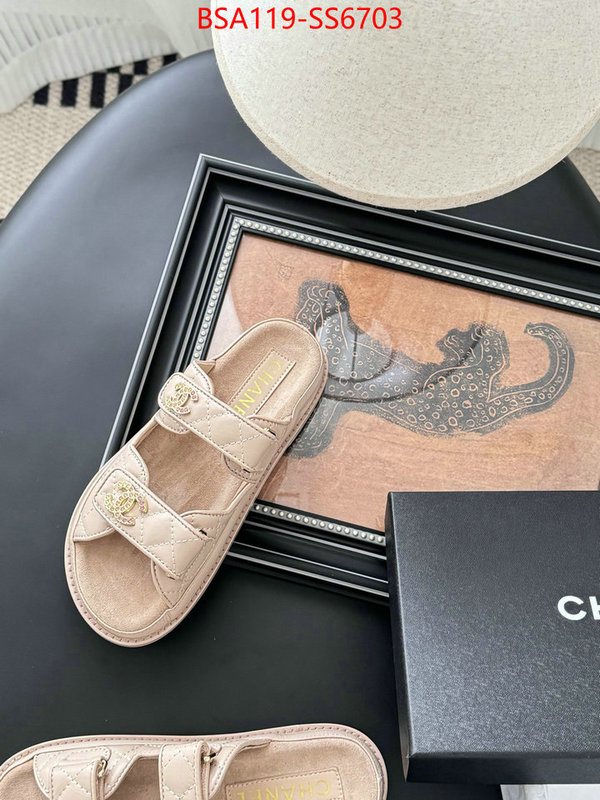 Women Shoes-Chanel we curate the best ID: SS6703 $: 119USD