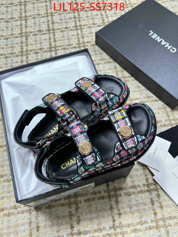 Women Shoes-Chanel online from china designer ID: SS7318 $: 125USD