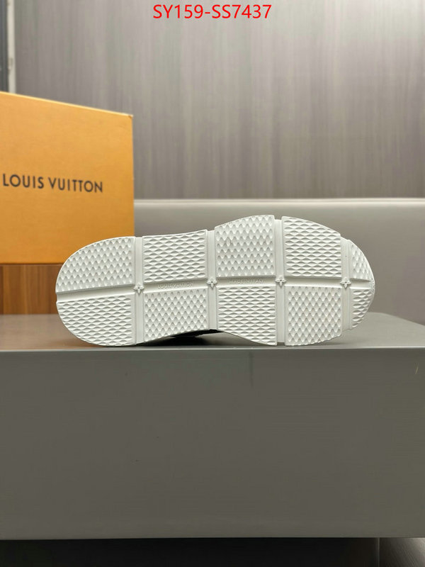 Men Shoes-LV 7 star collection ID: SS7437 $: 159USD