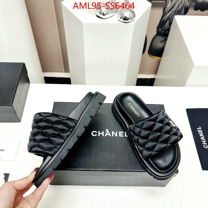 Women Shoes-Chanel high quality replica designer ID: SS6464 $: 95USD