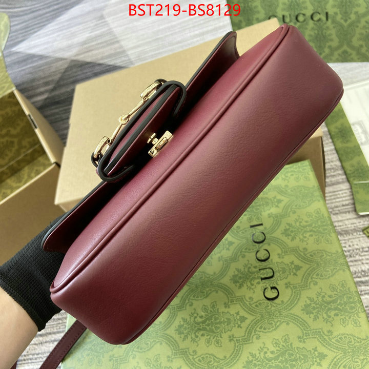 Gucci Bags(TOP)-Horsebit- quality aaaaa replica ID: BS8129 $: 219USD,