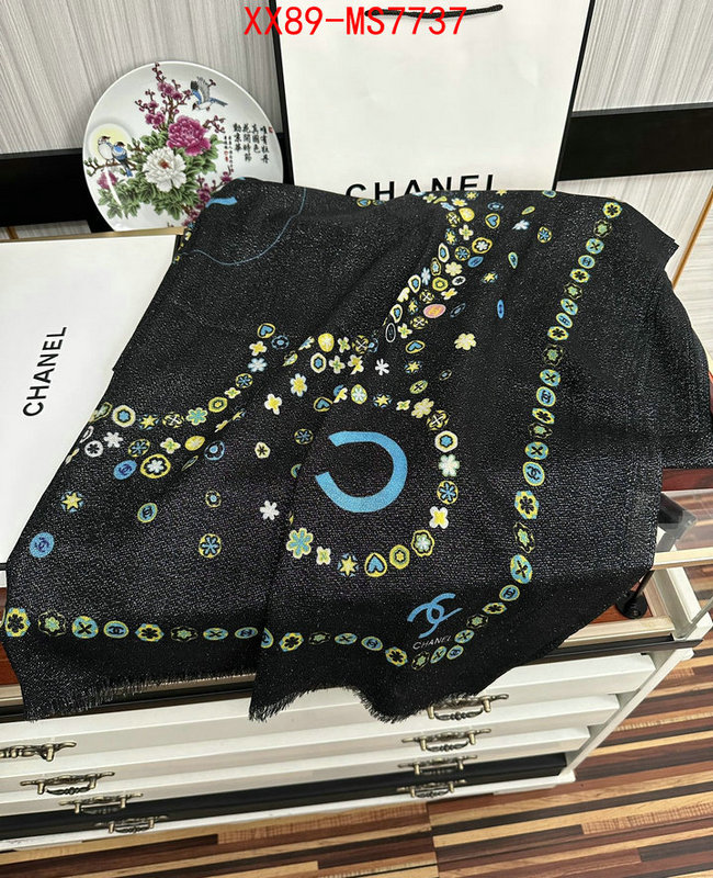 Scarf-Chanel from china 2024 ID: MS7737 $: 89USD