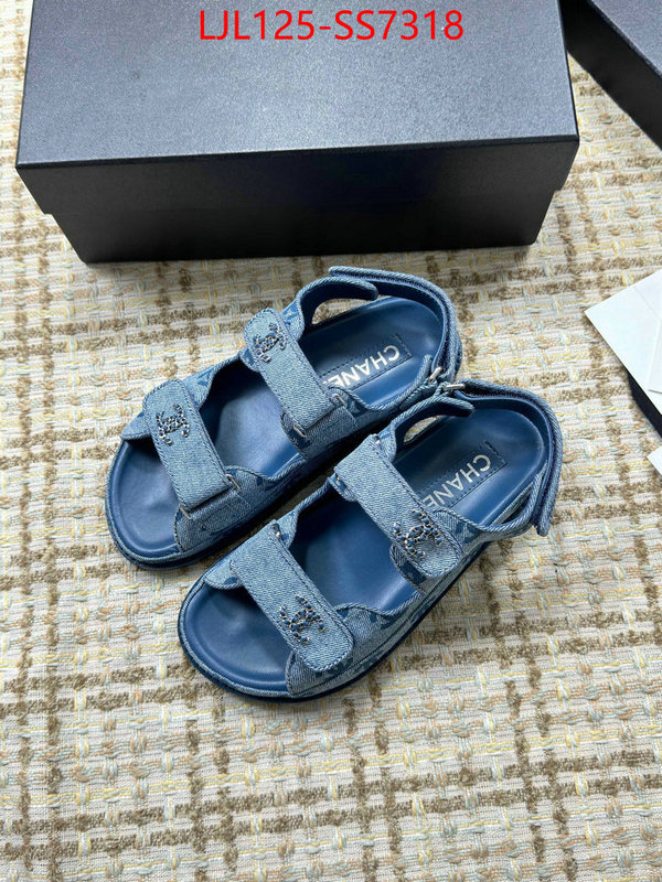 Women Shoes-Chanel online from china designer ID: SS7318 $: 125USD